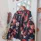 Blouson molletonné à fleurs - MANGO - 38