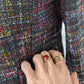 Veste multicolore cropp - H&M - 34