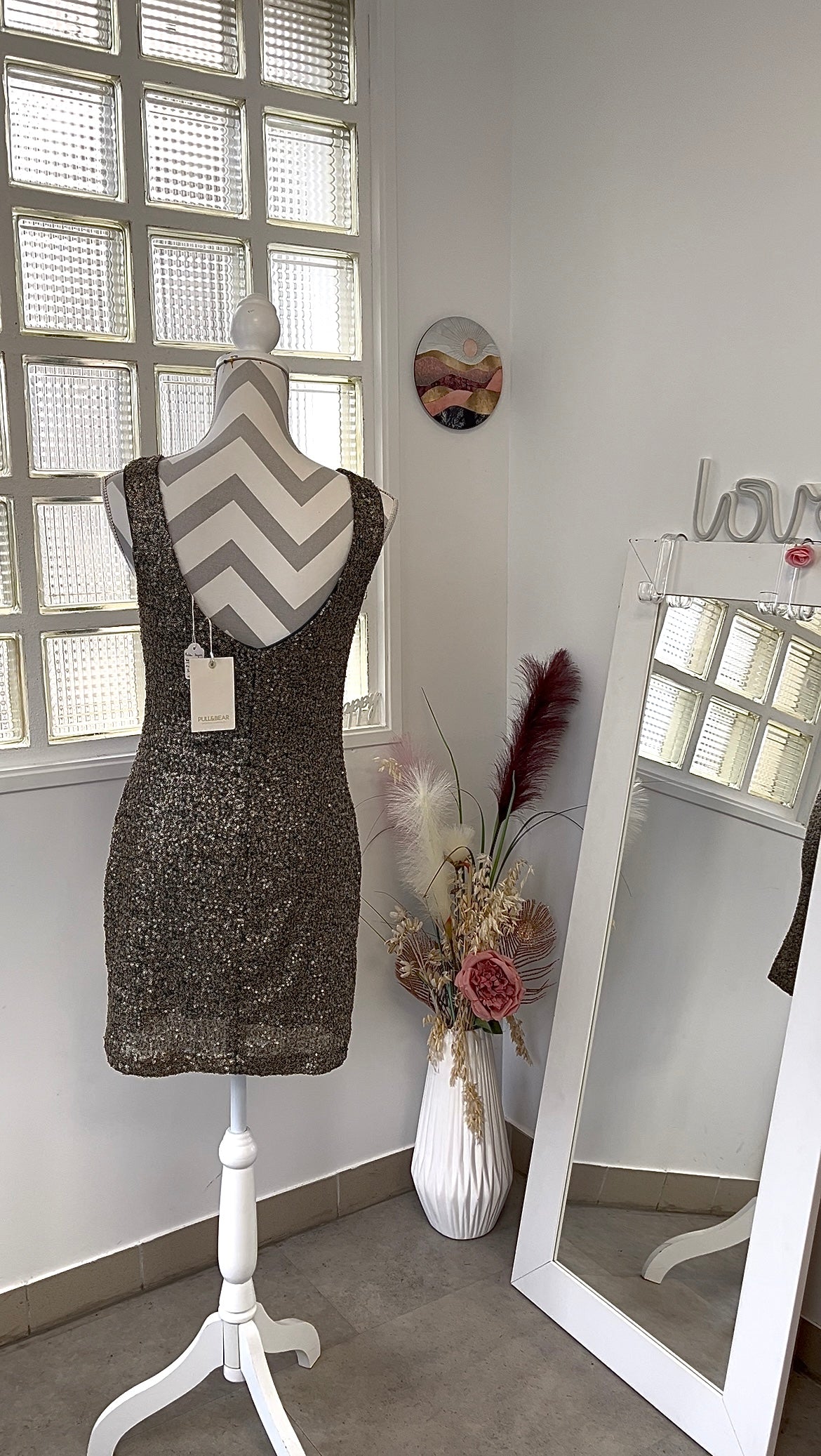 Robe sequin - Pull & Bear - 34/36