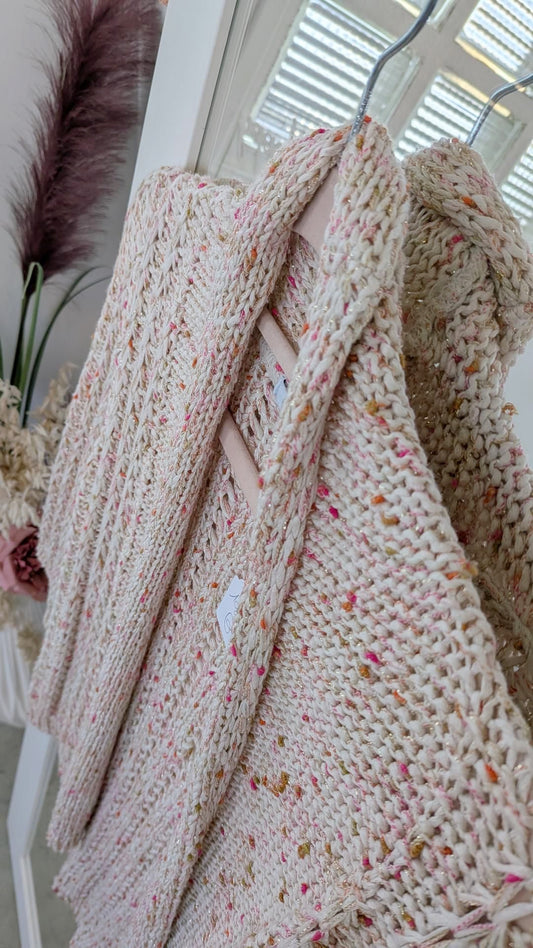 Gilet crochet coloré - U Collection - 36