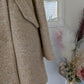 Manteau chaud beige nuancé  - ZARA - 36