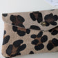 Porte-feuille cuir Léopard - Made in Italy - TU
