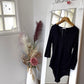 Body noir manches longues - LPB - M/L