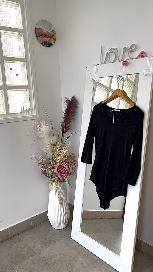 Body noir manches longues - LPB - M/L