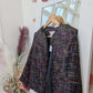 Veste multicolore cropp - H&M - 34