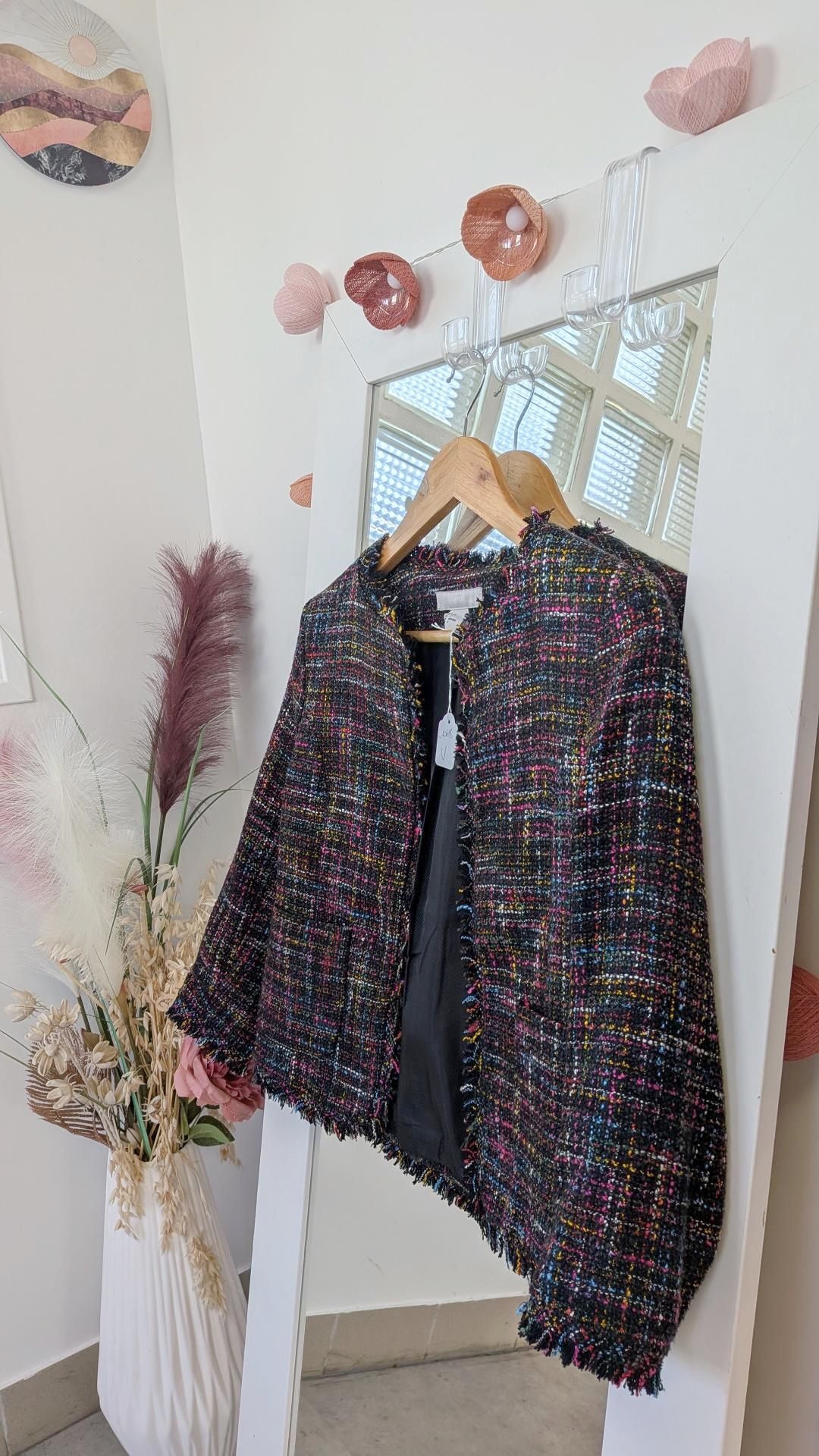 Veste multicolore cropp - H&M - 34