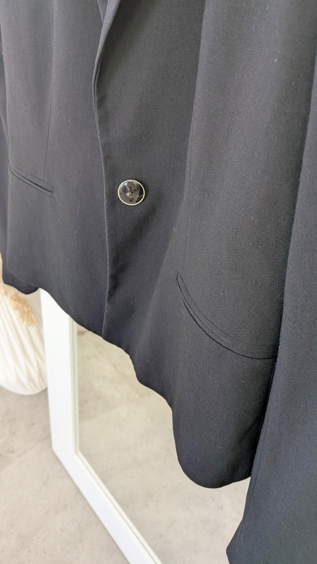 Veste blazer noir - ZARA - 36