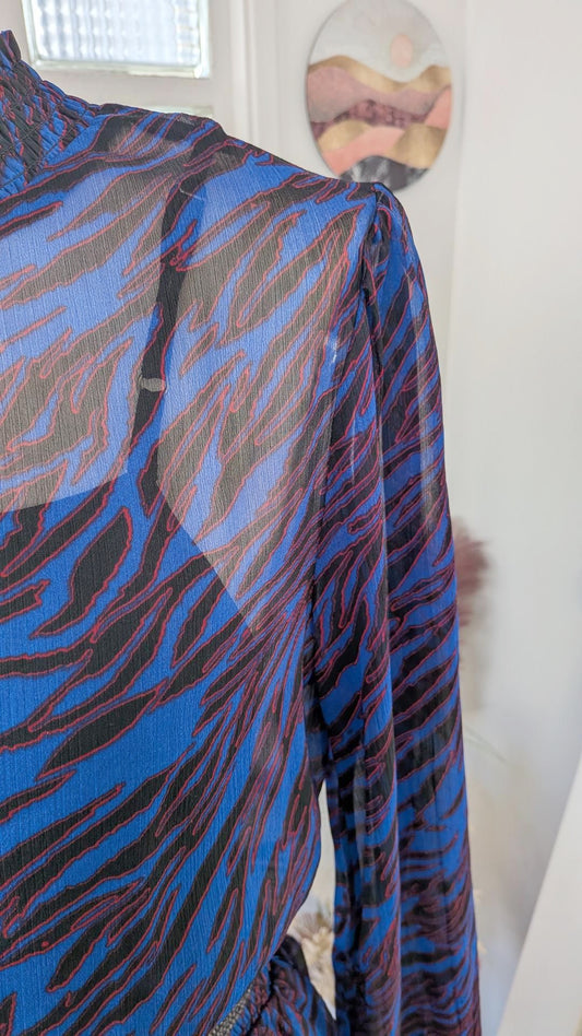 Robe motif zèbre - PIMKIE - 42