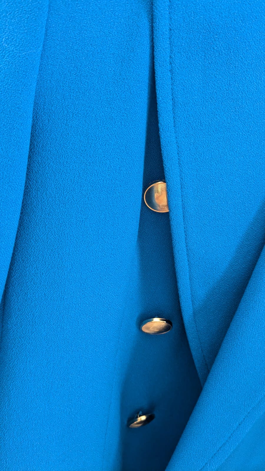 Blazer Bleu structuré  - Zara - 34