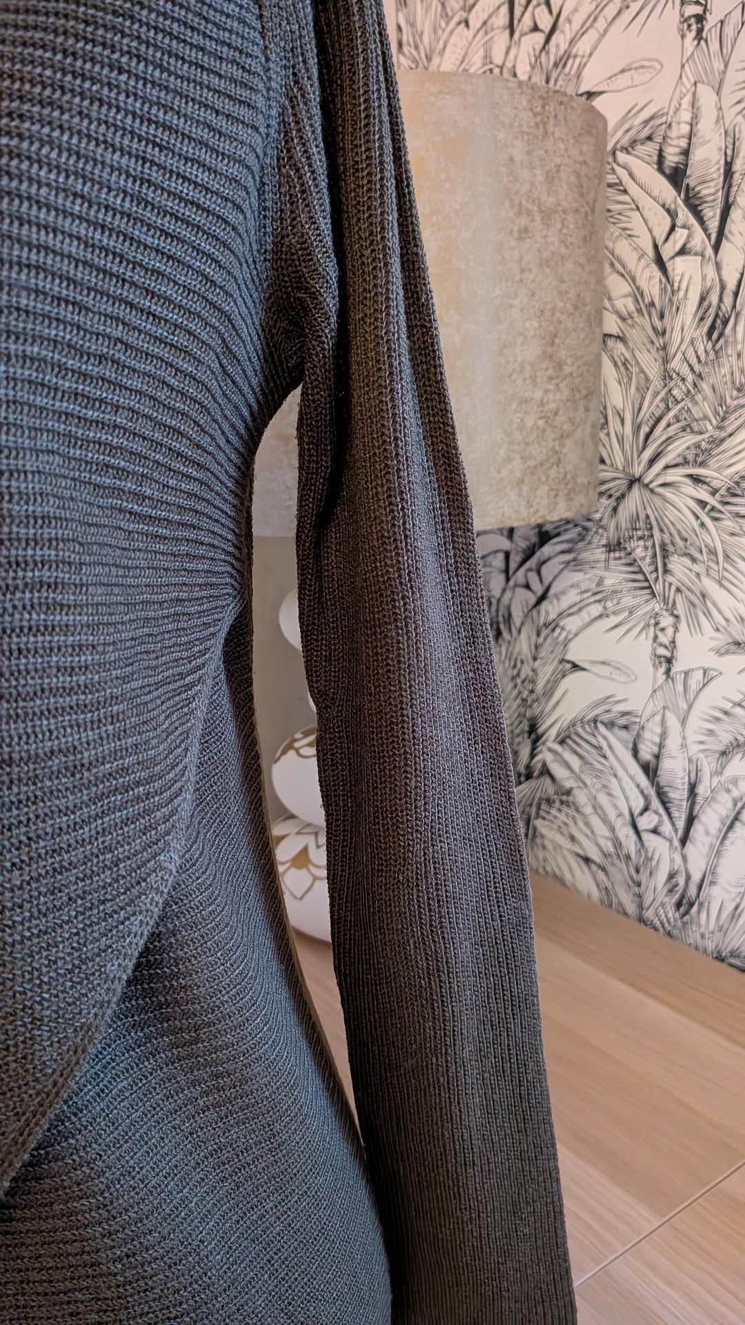 Pull kaki asymétrique - Mango - 36