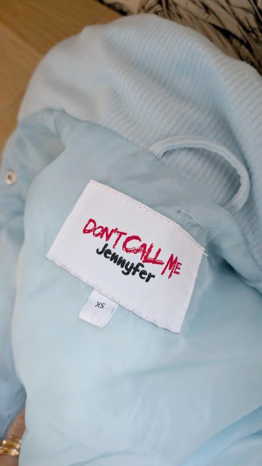 Doudoune sans manches bleu ciel - Jennyfer - 34