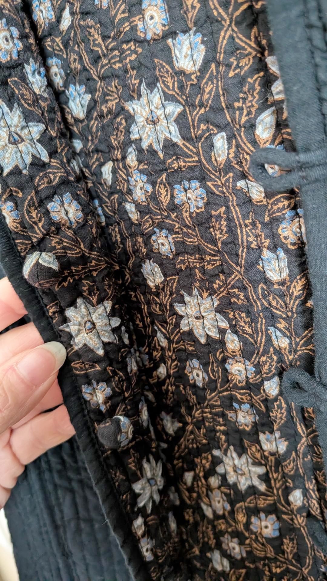 Veste réversible matelassée kimono - Boutique indépendante - 36/38