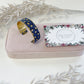 Bijoux Bracelet manchette bleu nuit  - Kalisaya - TU