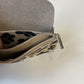 Porte-feuille cuir Léopard - Made in Italy - TU