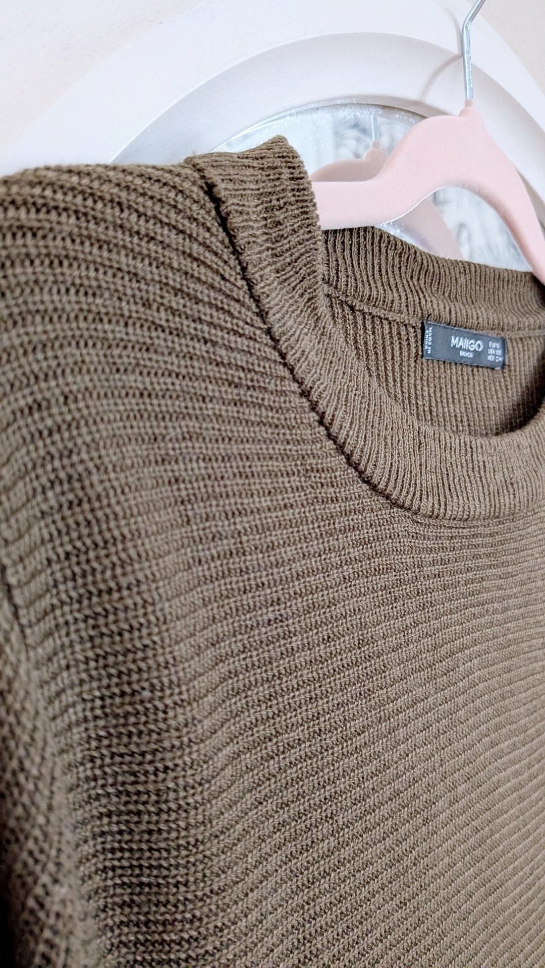 Pull kaki asymétrique - Mango - 36