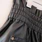 Short en cuir - ZARA - 42