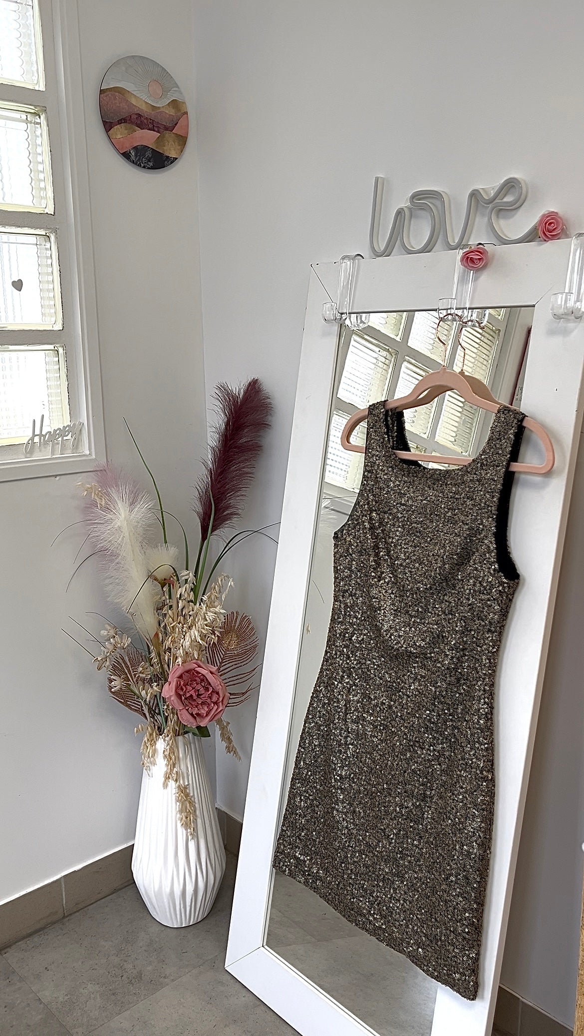 Robe sequin - Pull & Bear - 34/36