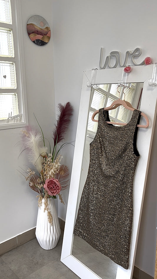 Robe sequin - Pull & Bear - 34/36