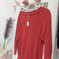 Pull fin rouge - Camaïeu - 38