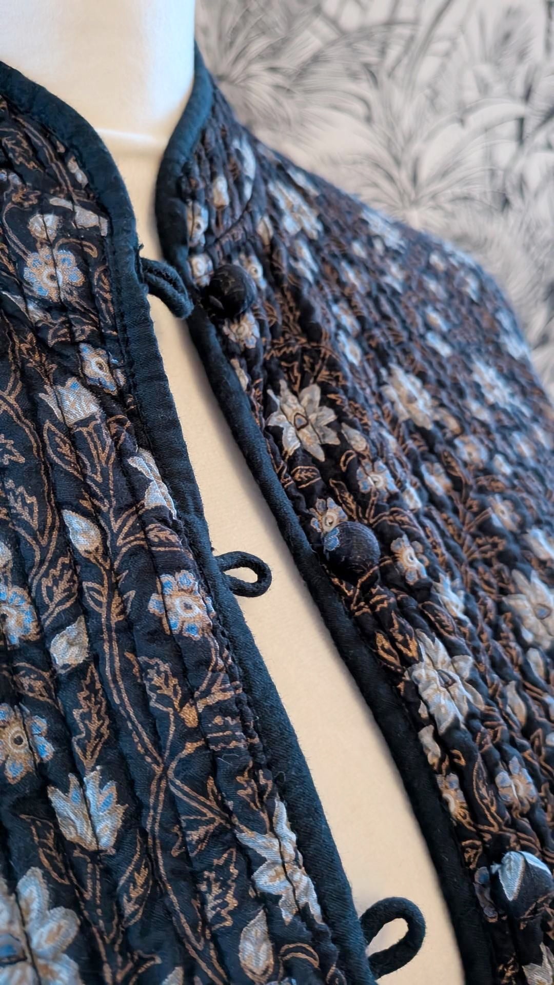 Veste réversible matelassée kimono - Boutique indépendante - 36/38