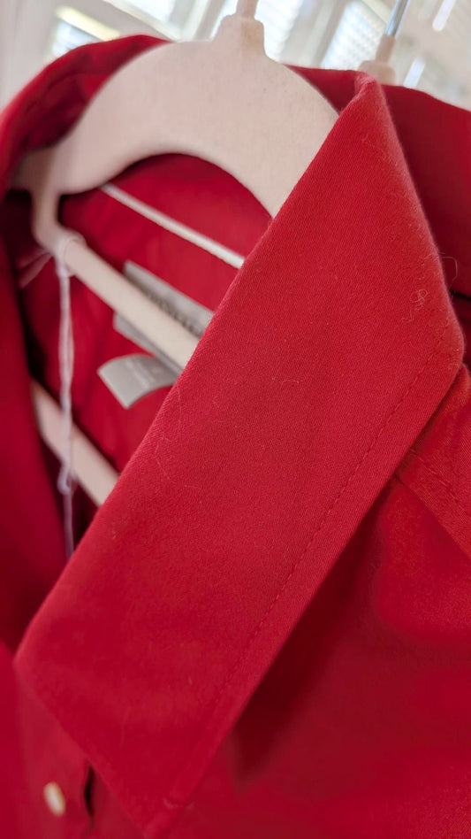 Chemise rouge - Banana Republic - 34