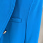 Blazer Bleu structuré  - Zara - 34