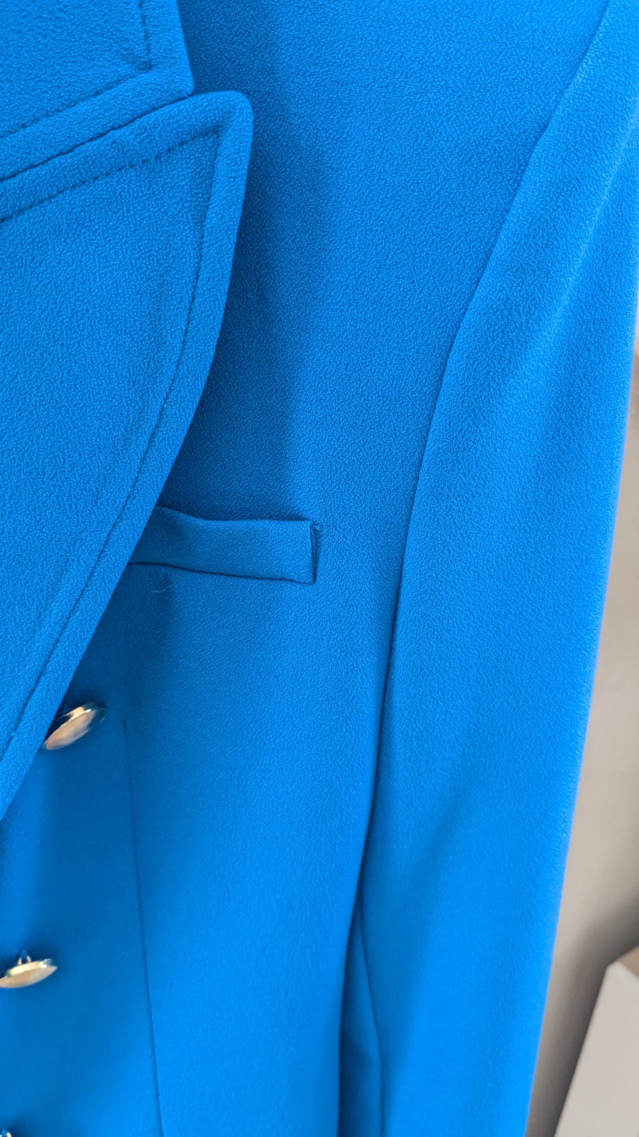 Blazer Bleu structuré  - Zara - 34