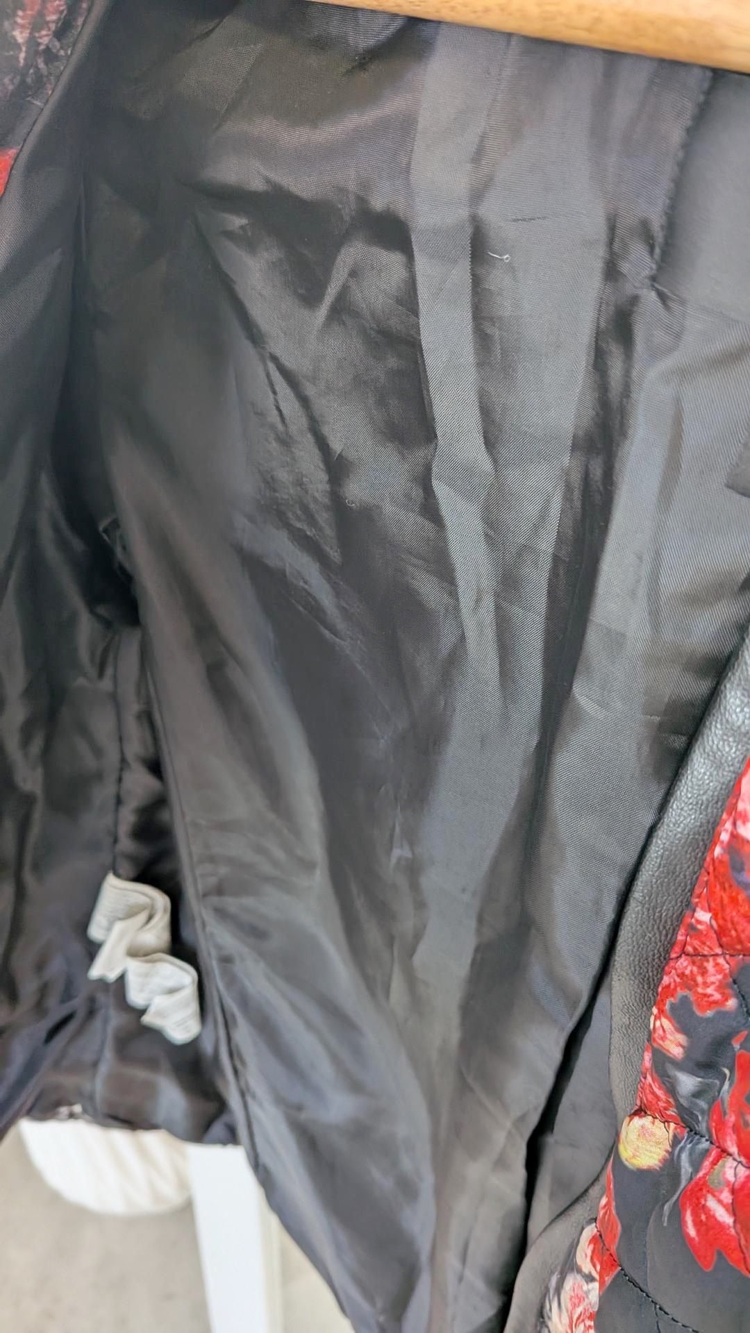 Blouson molletonné à fleurs - MANGO - 38