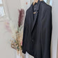 Veste blazer noir - ZARA - 36