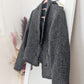 Veste blazer Tweed courte - Promod - 40