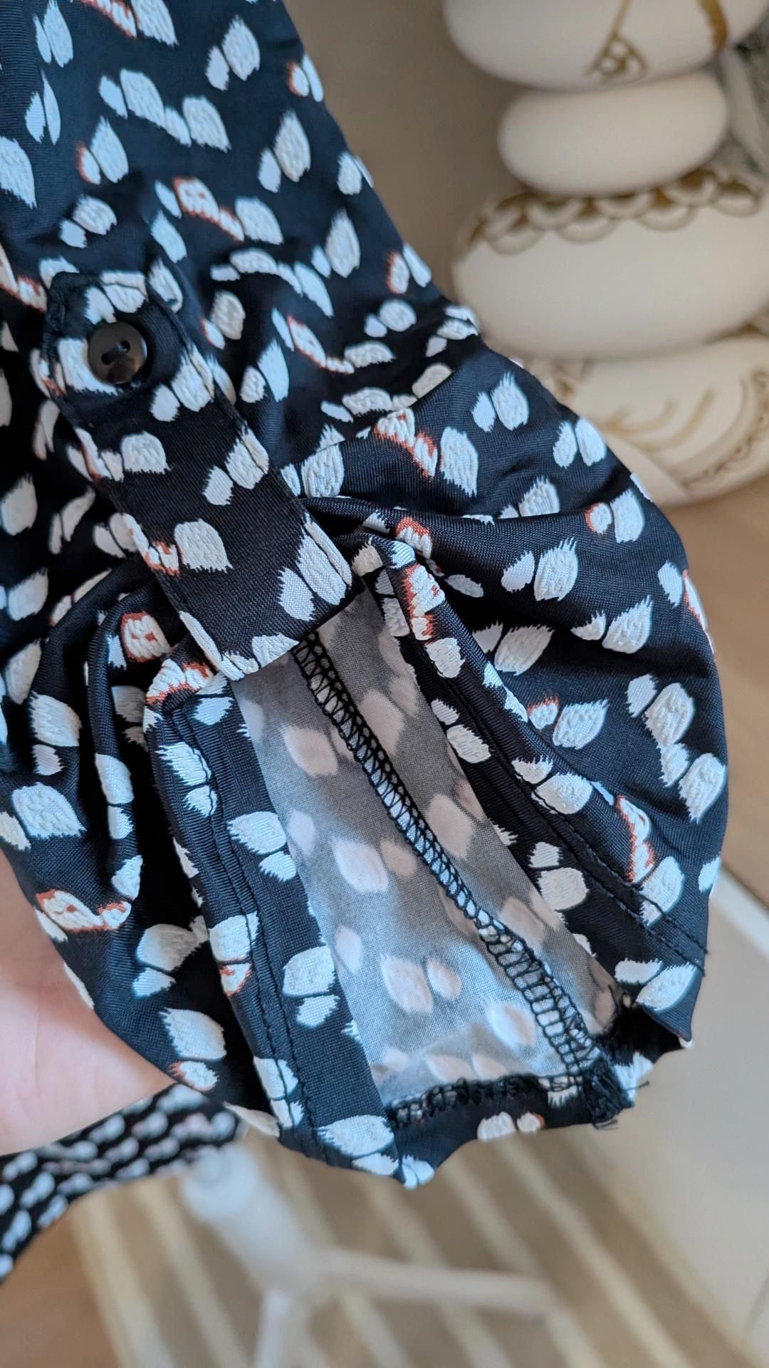 Blouse souple  à motifs - Bréal  - 38