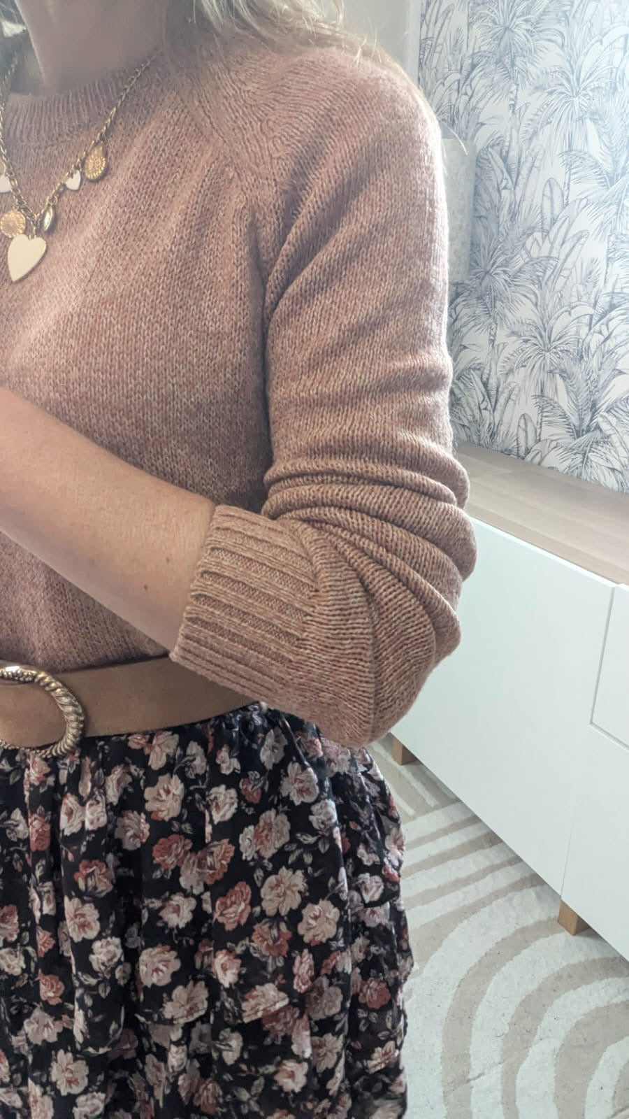 Pull marron chiné - Koton - 34/36