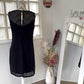 Robe sequins noir - Charlott’ - 40