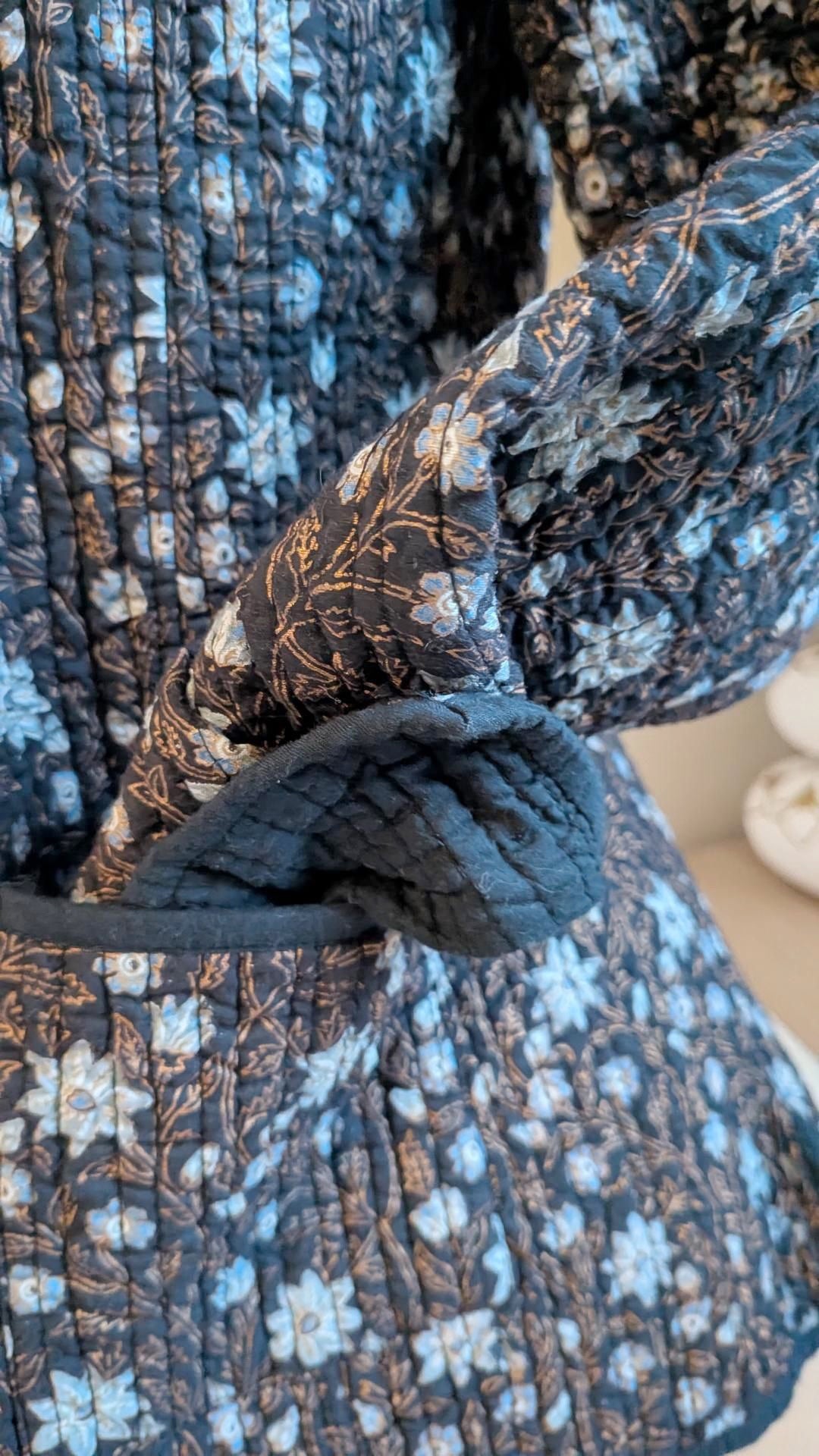 Veste réversible matelassée kimono - Boutique indépendante - 36/38
