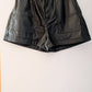 Short en cuir - ZARA - 42