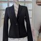 Veste blazer noir - ZARA - 36