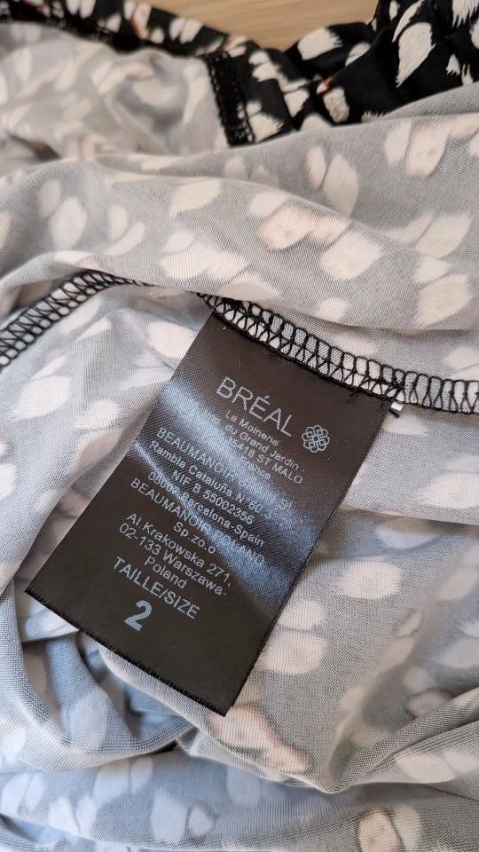 Blouse souple  à motifs - Bréal  - 38