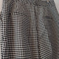 Pantalon à carreaux - ZARA - 38