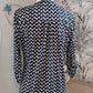 Blouse souple  à motifs - Bréal  - 38