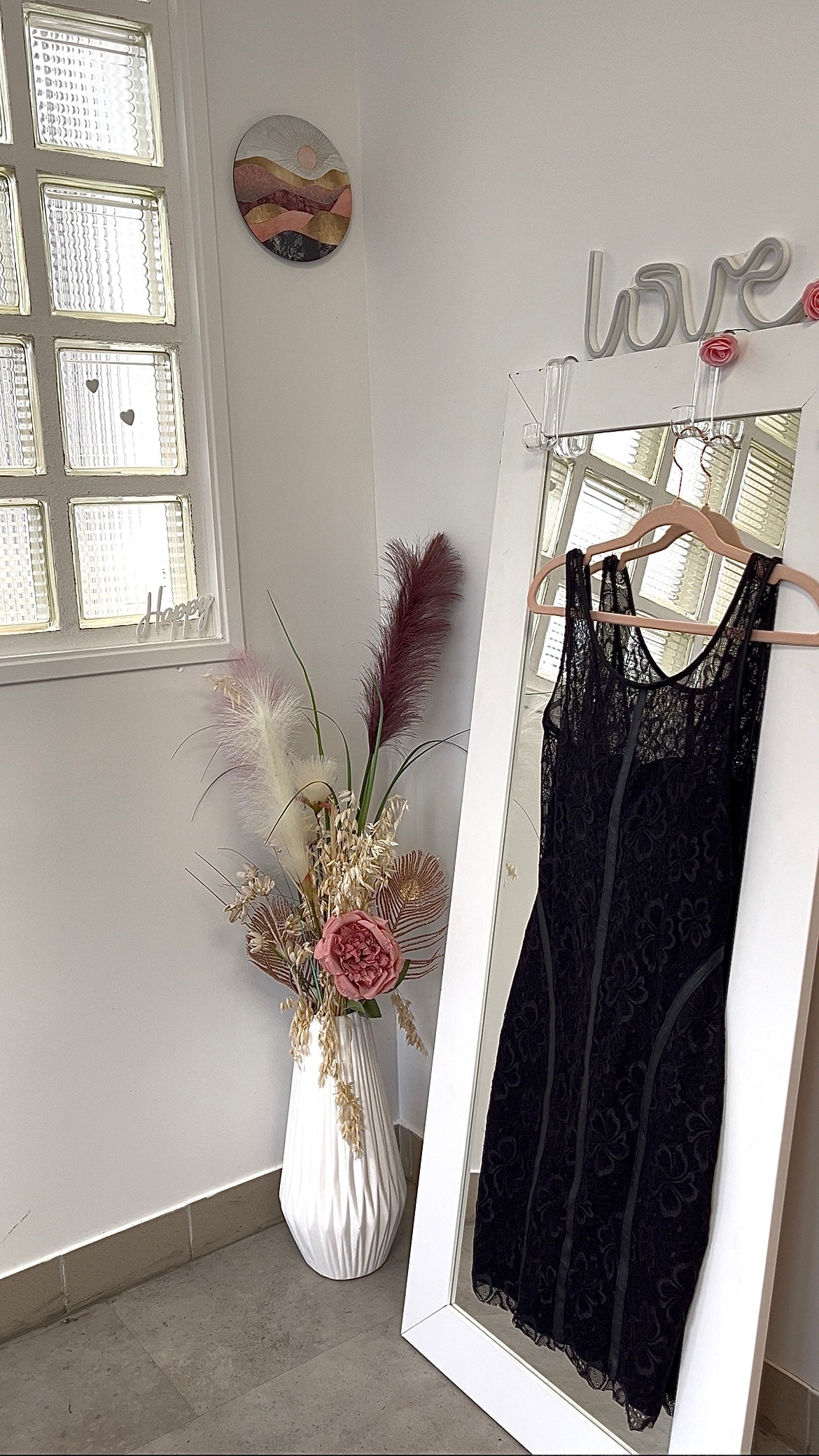 Robe noir dentelle - Morgan - 34