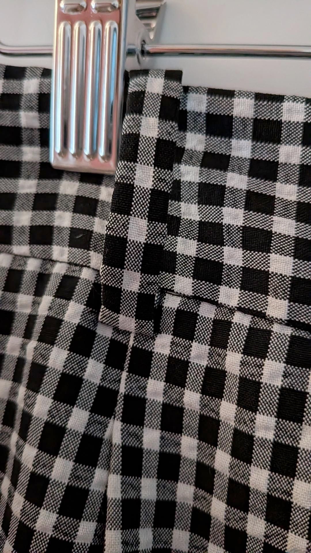 Pantalon à carreaux - ZARA - 38