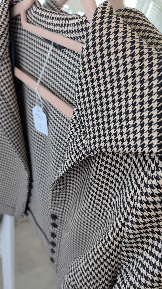 Veste a carreaux - Zara - 36