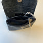 Porte-monnaie cuir Noir - Made in Italy - TU