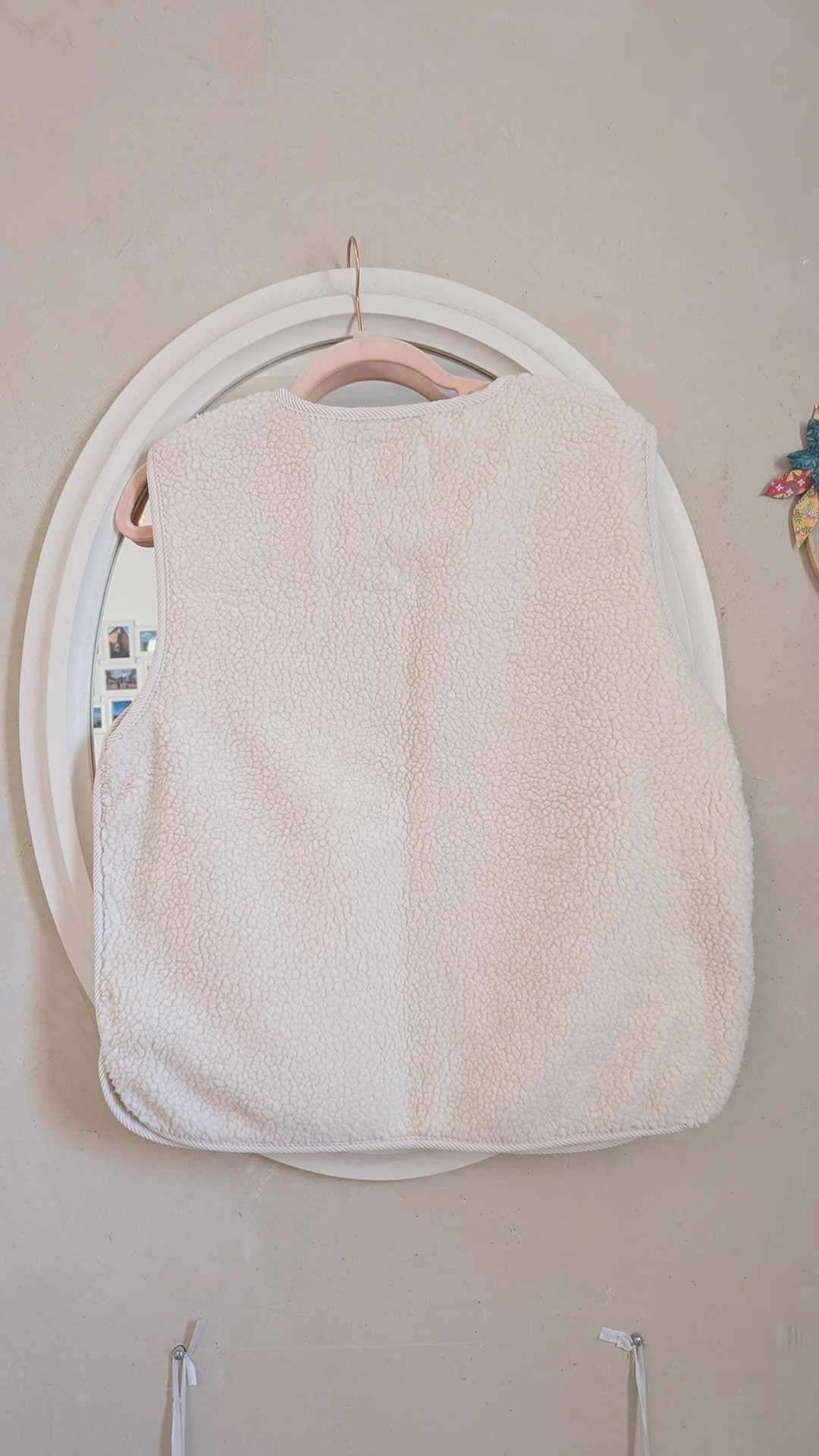 Veste sans manches moumoute - KIABI - 38/40