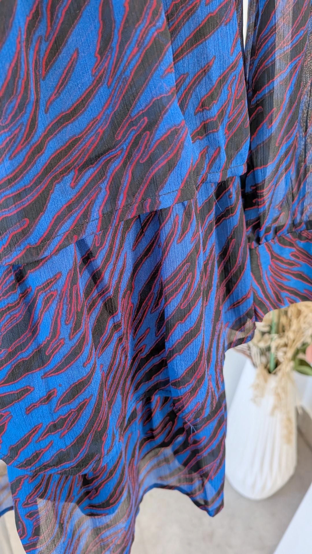 Robe motif zèbre - PIMKIE - 42