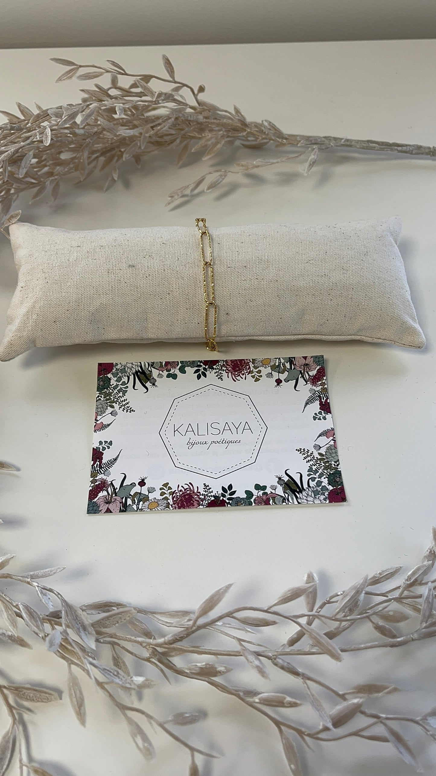 Bijoux Bracelet chaine - Kalisaya - TU