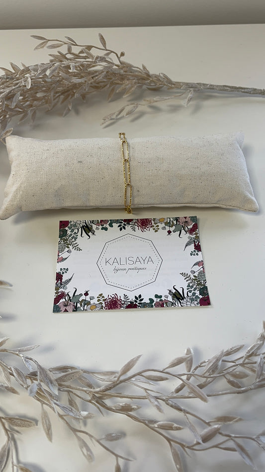 Bijoux Bracelet chaine - Kalisaya - TU