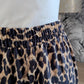 Pantalon léopard fluide - ZARA - 42