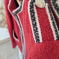 Veste rouge tressée - MANGO - 36