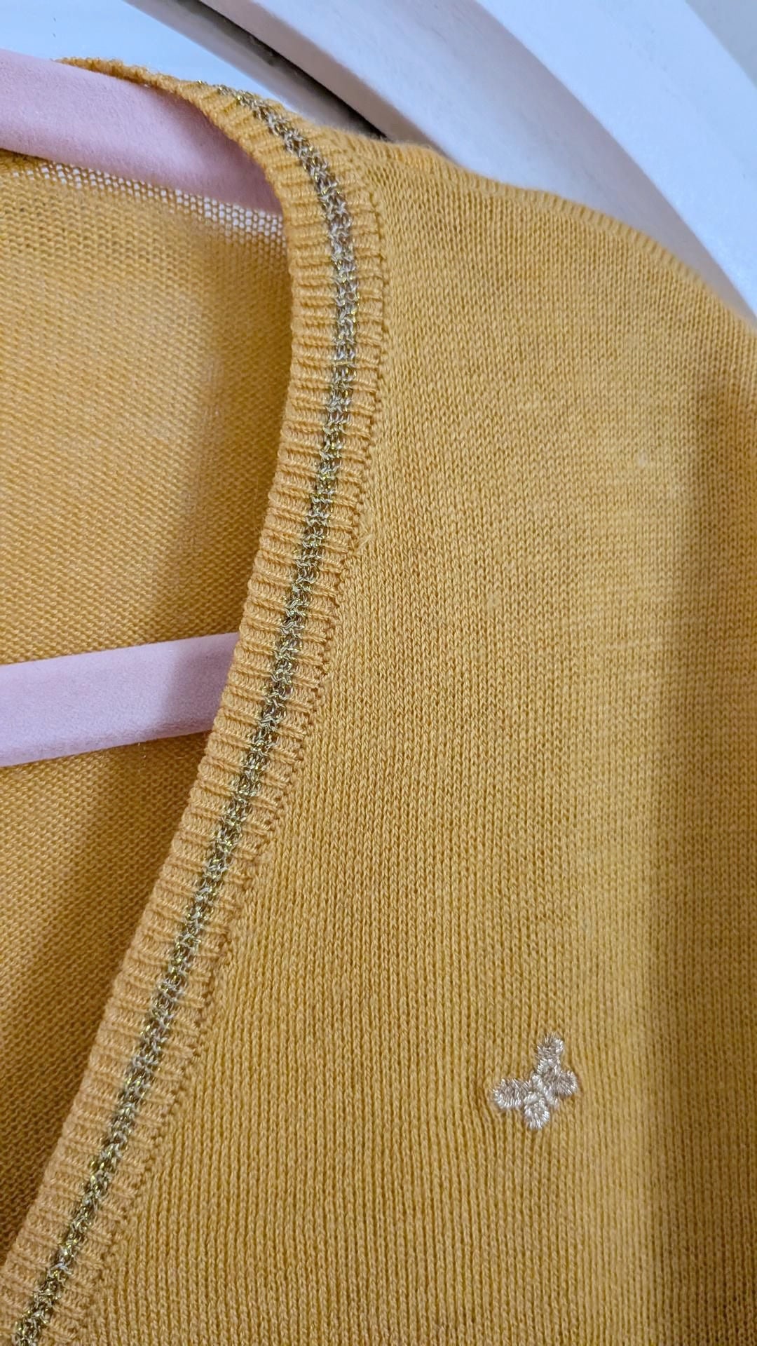 Pull moutarde doré - So Sweet - 42